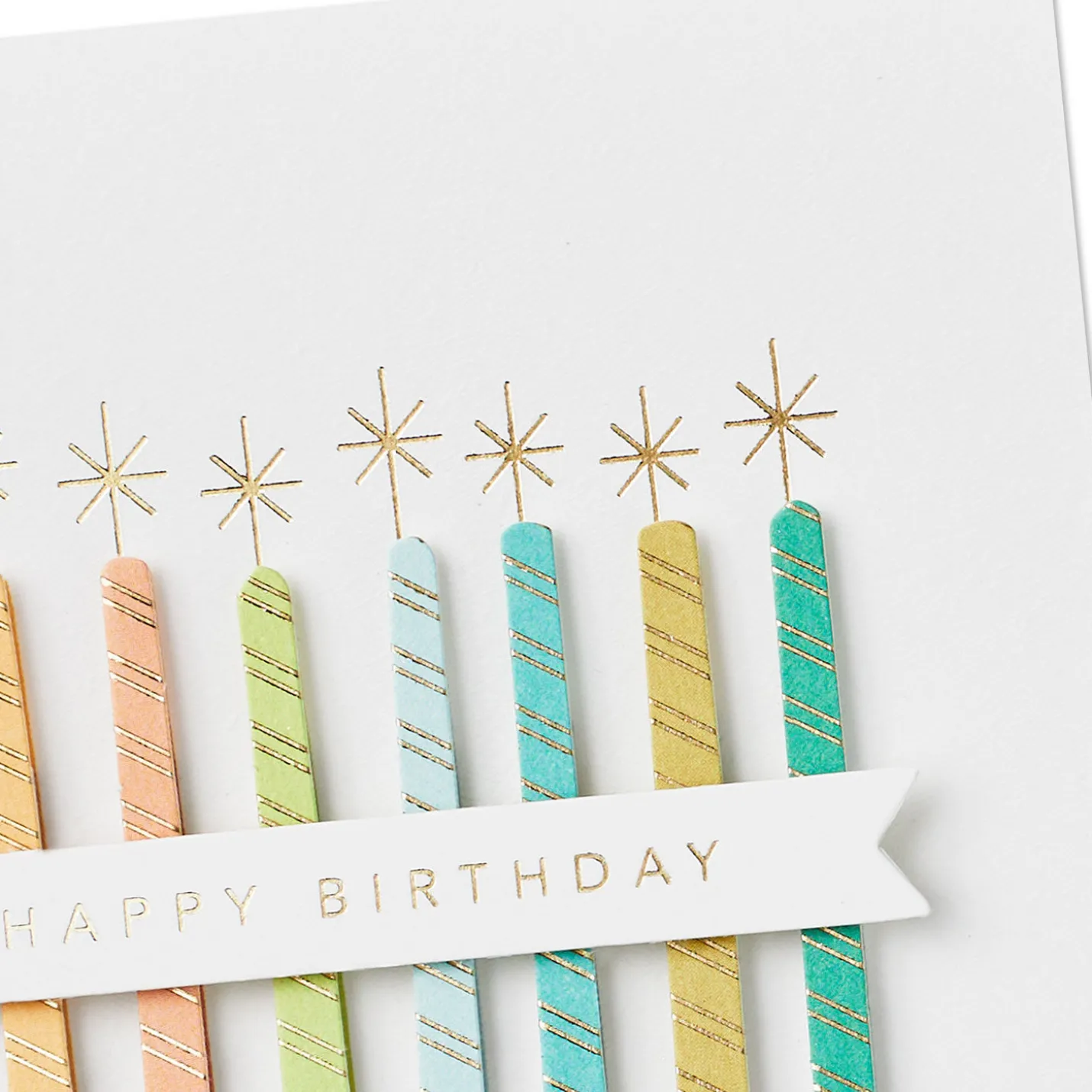 You Shine in So Many Ways Birthday Card