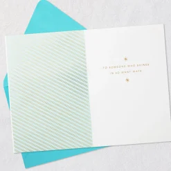 You Shine in So Many Ways Birthday Card