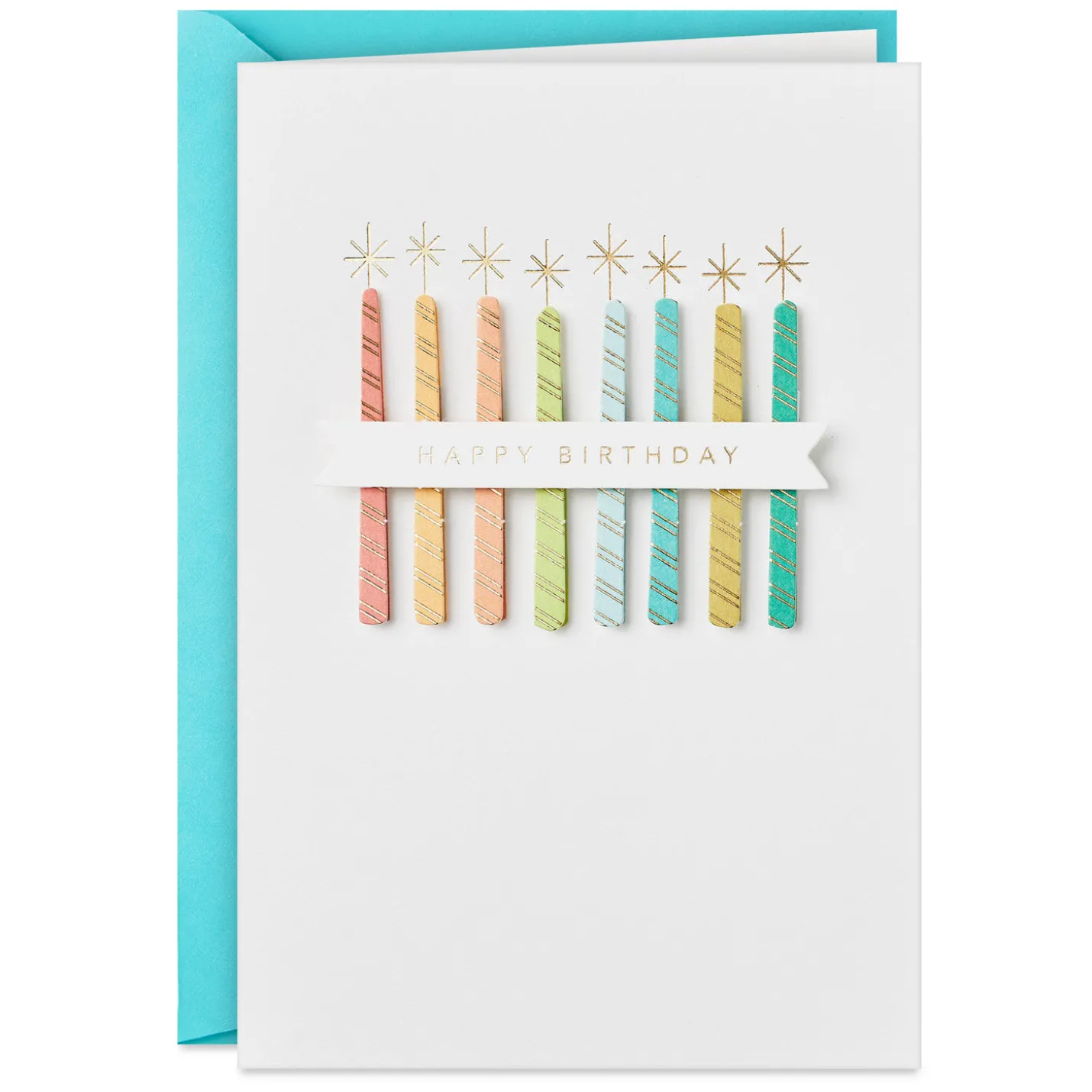 You Shine in So Many Ways Birthday Card