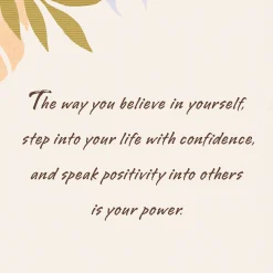 You Simply Inspire Birthday Card