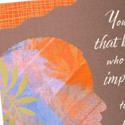 You Simply Inspire Birthday Card