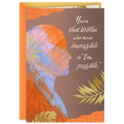 You Simply Inspire Birthday Card