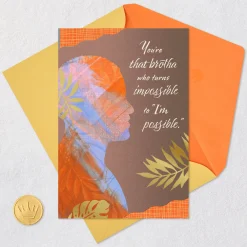 You Simply Inspire Birthday Card