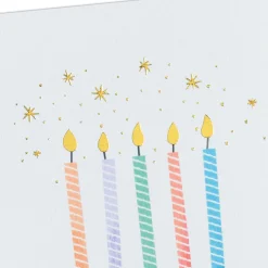 You Spark Positivity Birthday Card
