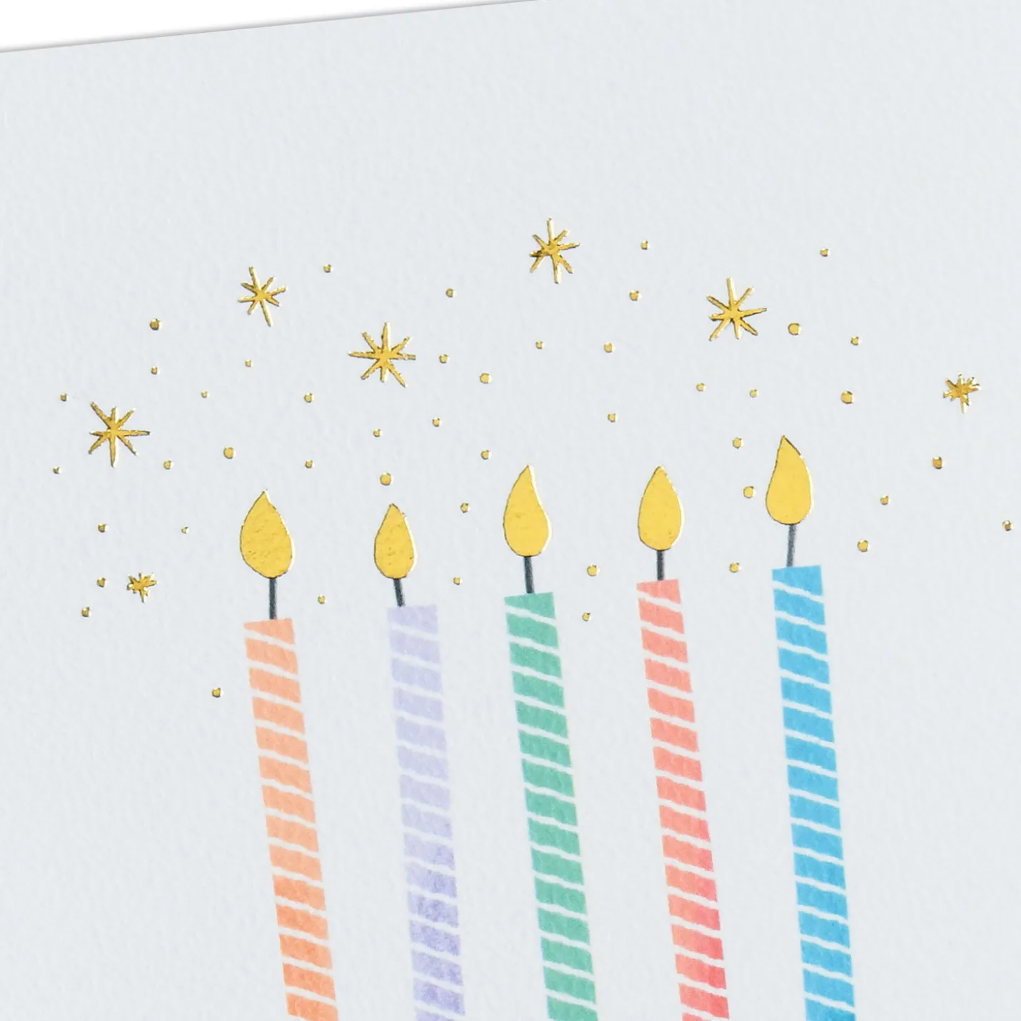 You Spark Positivity Birthday Card