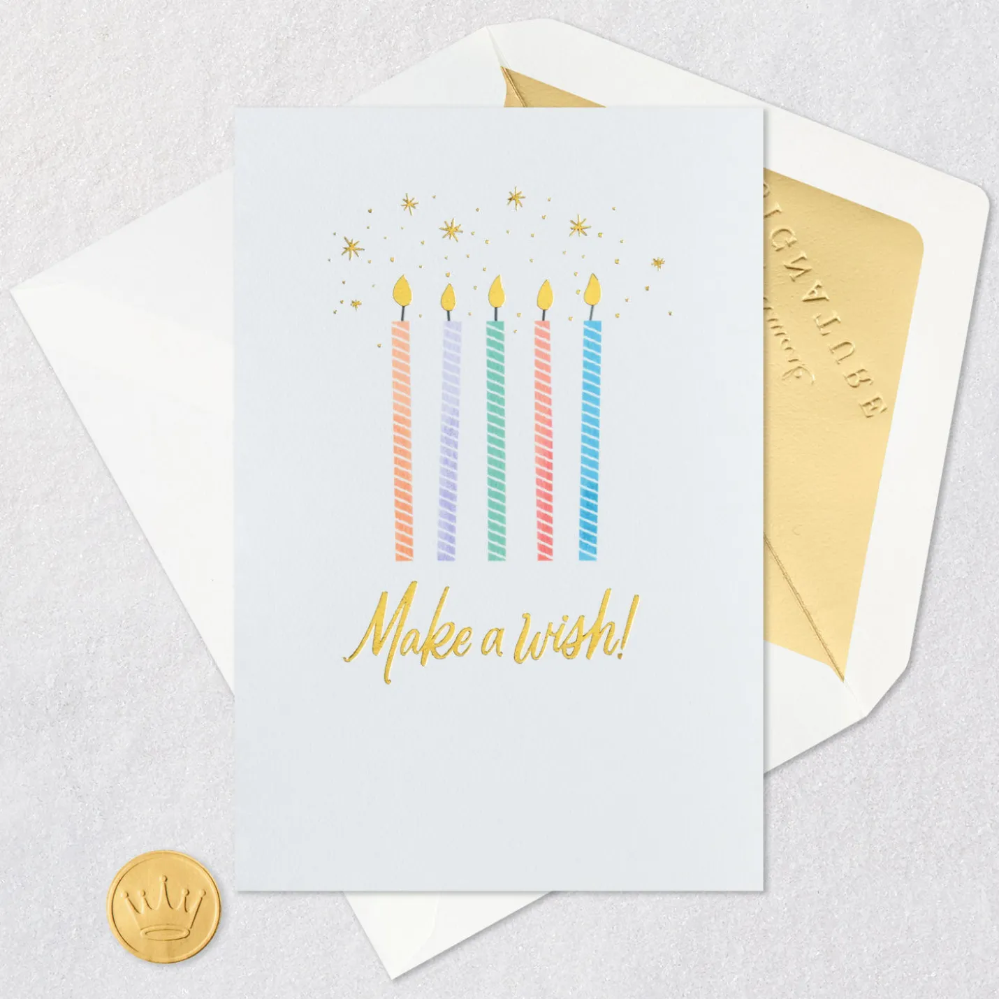 You Spark Positivity Birthday Card