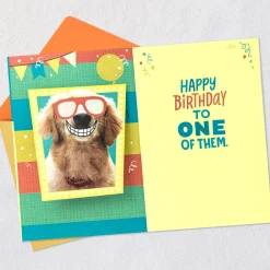 You Stand Out Pop-Up Birthday Card for Grandson