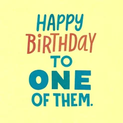 You Stand Out Pop-Up Birthday Card for Grandson