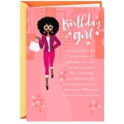 You Were Made to Shine Religious Birthday Card