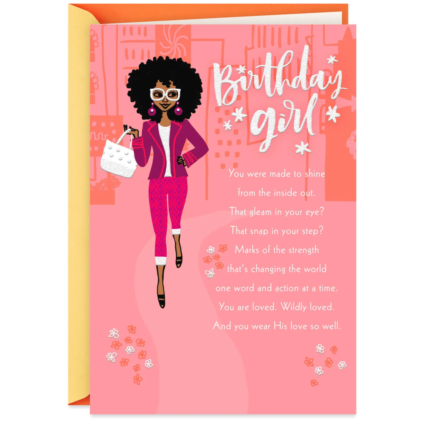 You Were Made to Shine Religious Birthday Card