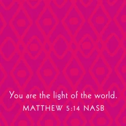 You Were Made to Shine Religious Birthday Card