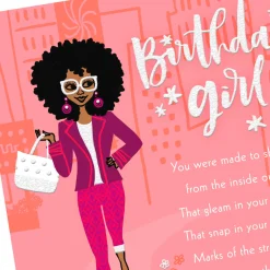 You Were Made to Shine Religious Birthday Card
