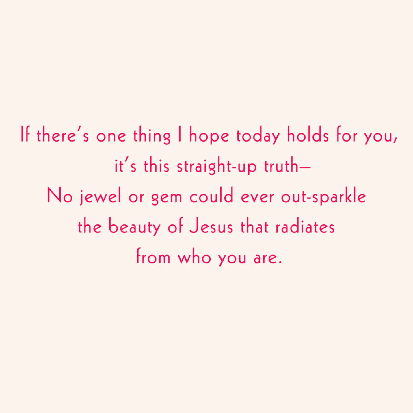 You Were Made to Shine Religious Birthday Card