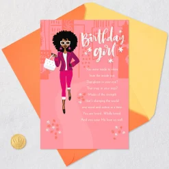 You Were Made to Shine Religious Birthday Card
