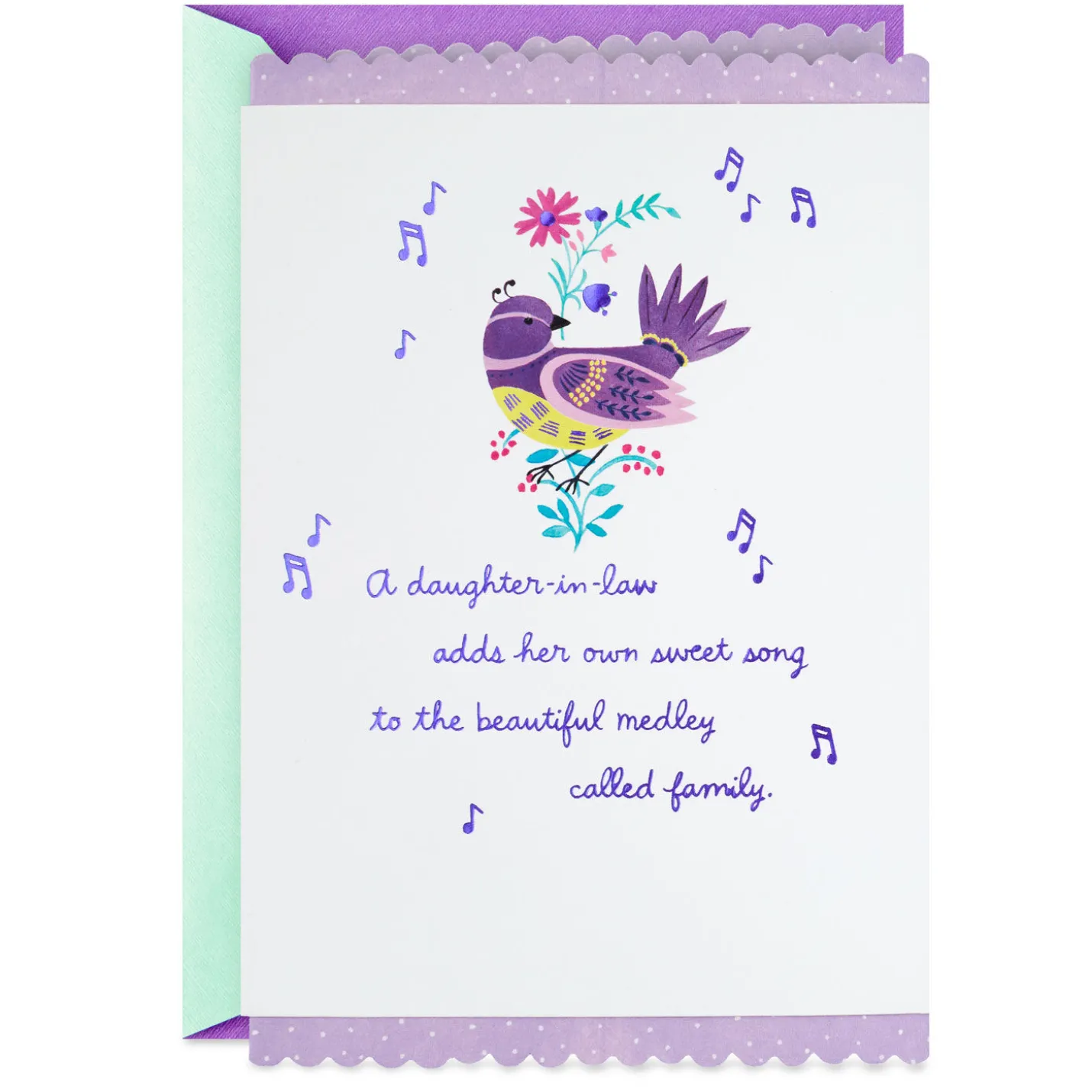 You Add So Much to Our Family Birthday Card for Daughter-in-Law