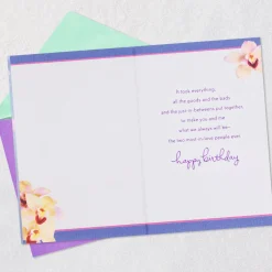 You and Me Will Always Be Romantic Birthday Card for Wife