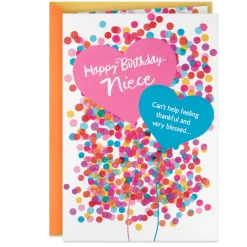 You Are a Gift Religious Birthday Card for Niece