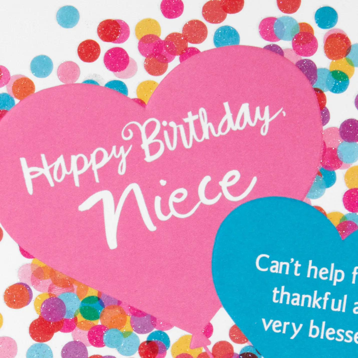 You Are a Gift Religious Birthday Card for Niece