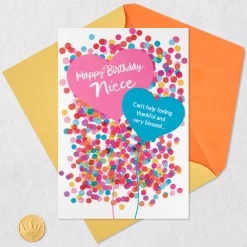 You Are a Gift Religious Birthday Card for Niece