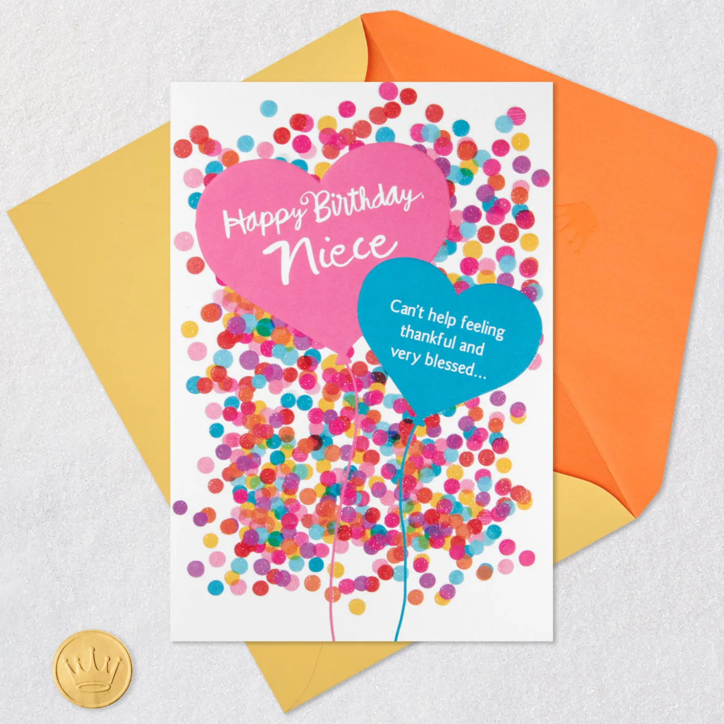 You Are a Gift Religious Birthday Card for Niece