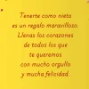 You Are a Gift Spanish-Language Birthday Card for Grandson