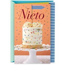 You Are a Gift Spanish-Language Birthday Card for Grandson