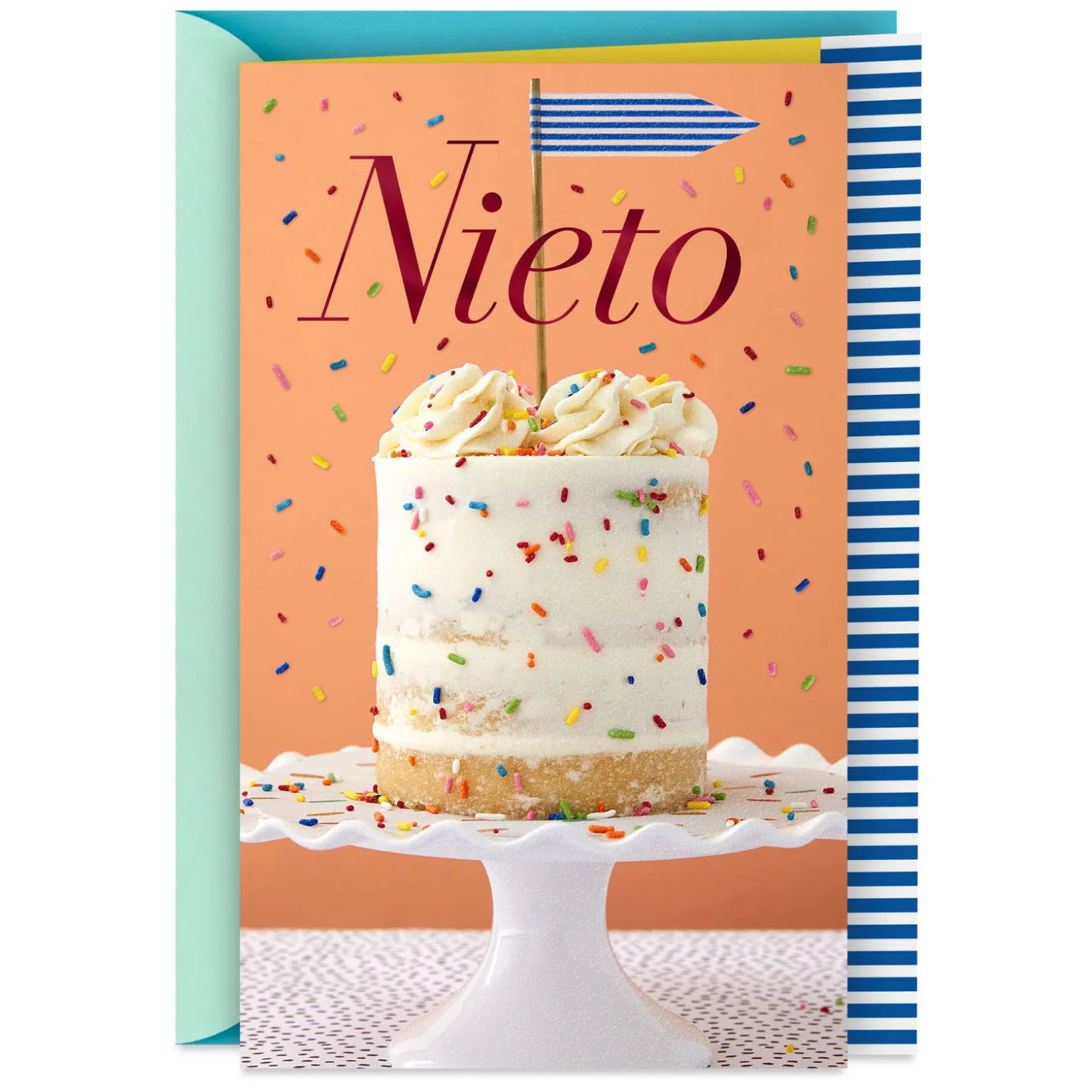 You Are a Gift Spanish-Language Birthday Card for Grandson