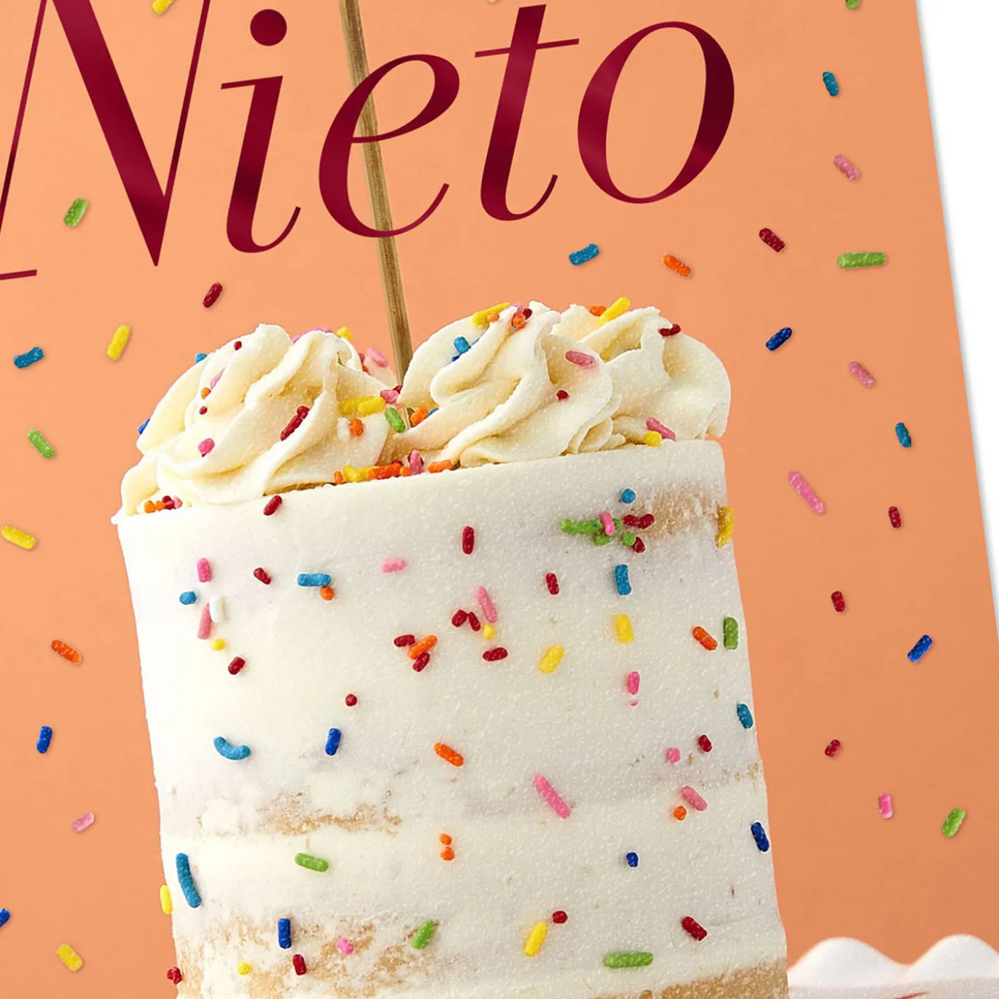 You Are a Gift Spanish-Language Birthday Card for Grandson
