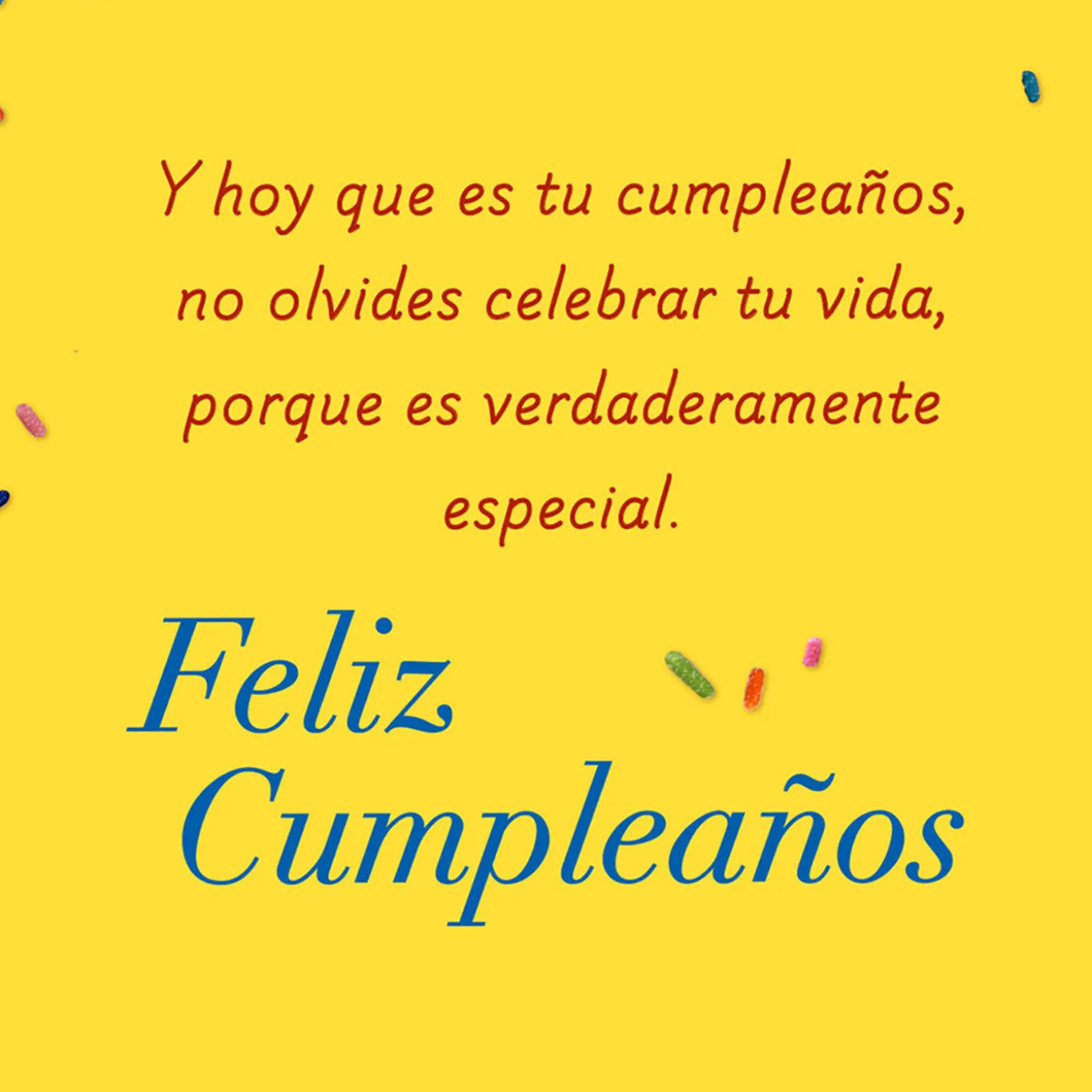 You Are a Gift Spanish-Language Birthday Card for Grandson