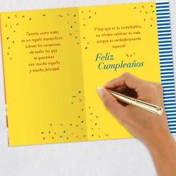 You Are a Gift Spanish-Language Birthday Card for Grandson