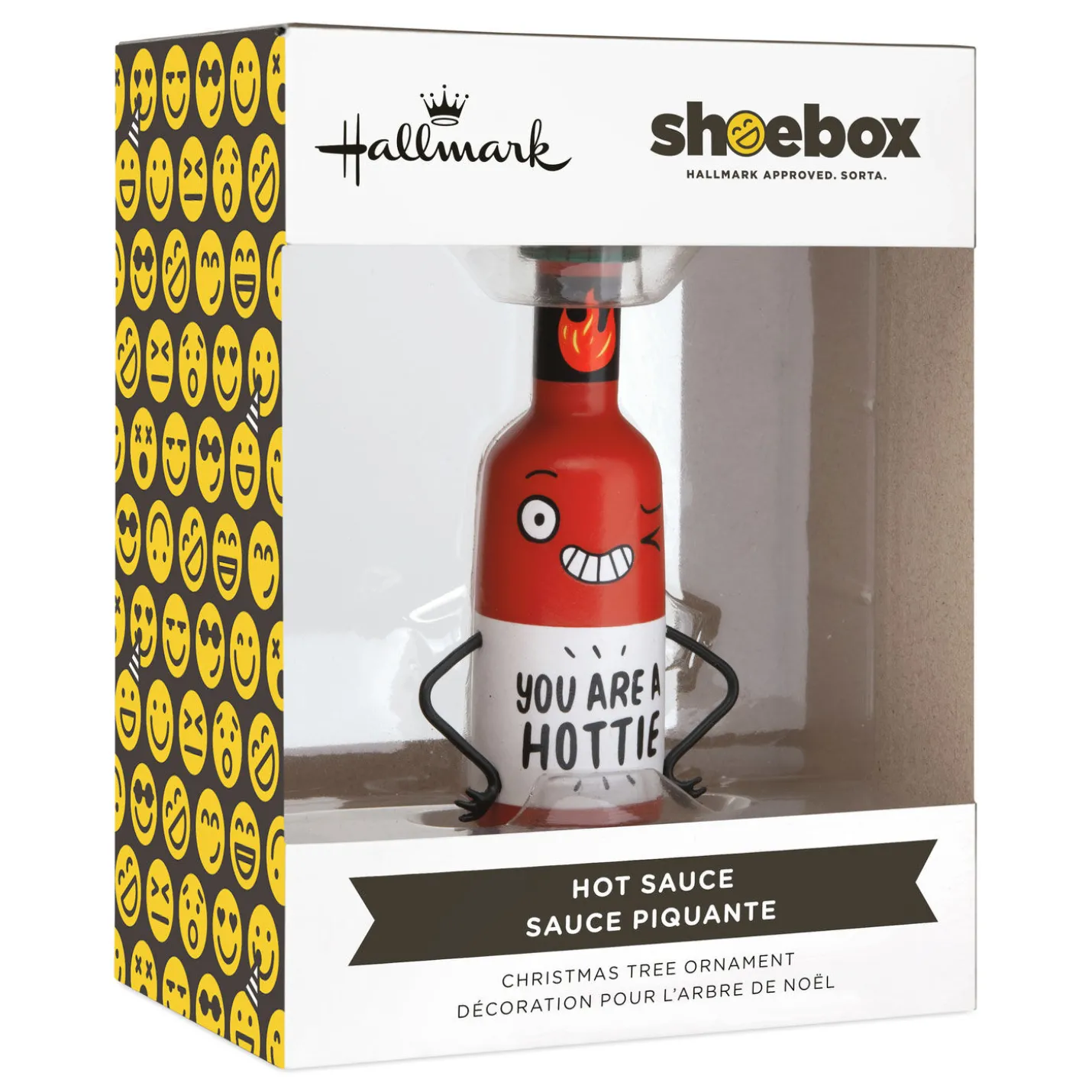 You Are a Hottie Hallmark Ornament