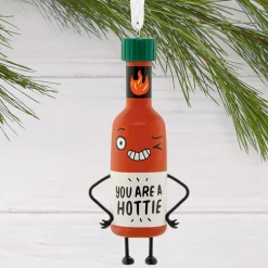 You Are a Hottie Hallmark Ornament