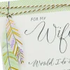 You Are Important and Loved Birthday Card for Wife