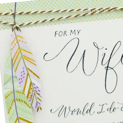 You Are Important and Loved Birthday Card for Wife