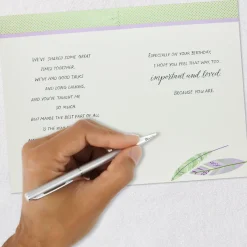 You Are Important and Loved Birthday Card for Wife