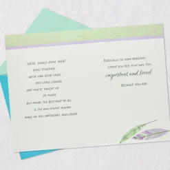 You Are Important and Loved Birthday Card for Wife