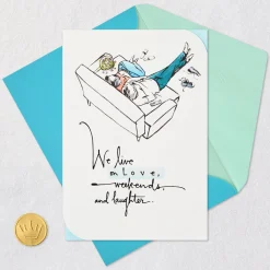 You Are My Favorite Person Romantic Birthday Card