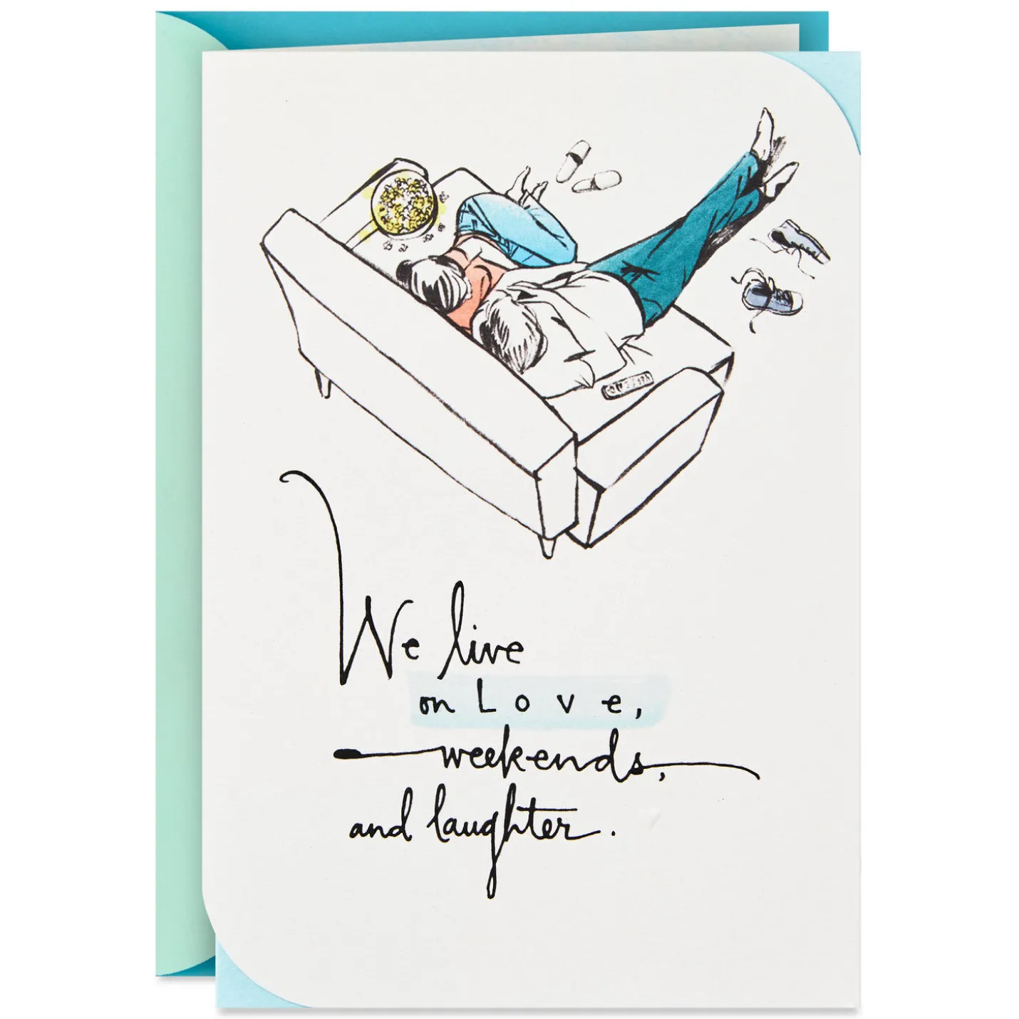 You Are My Favorite Person Romantic Birthday Card