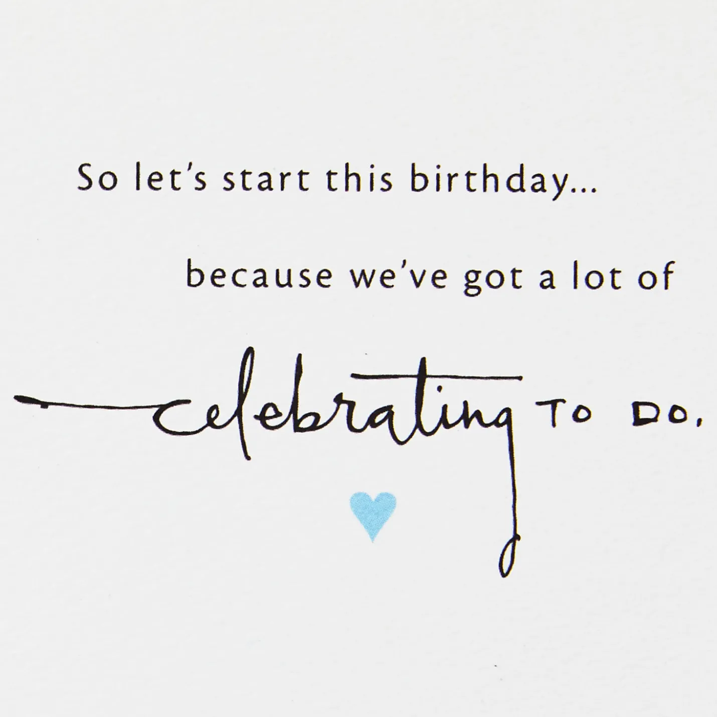 You Are My Favorite Person Romantic Birthday Card