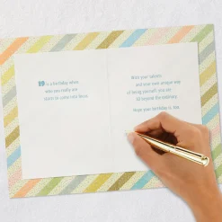 You Are So Beyond the Ordinary 19th Birthday Card