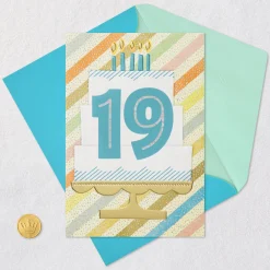 You Are So Beyond the Ordinary 19th Birthday Card