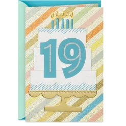 You Are So Beyond the Ordinary 19th Birthday Card