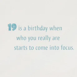 You Are So Beyond the Ordinary 19th Birthday Card