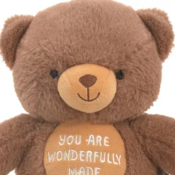 You Are Wonderfully Made Teddy Bear Plush, 8"