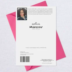 You Bring a Light to the World Birthday Card