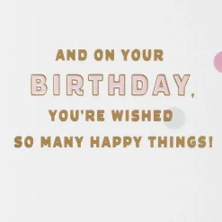 You Bring Joy to Our Family Birthday Card for Relative
