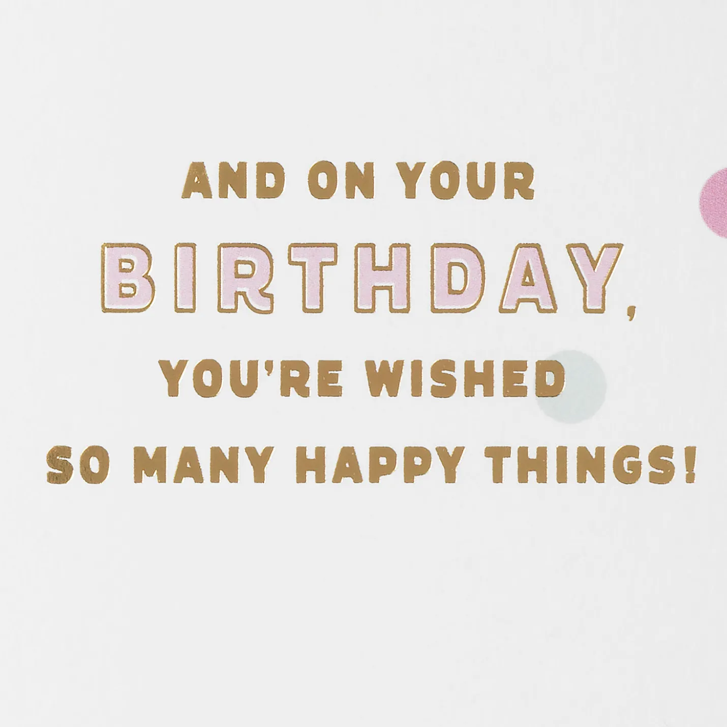 You Bring Joy to Our Family Birthday Card for Relative