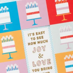 You Bring Joy to Our Family Birthday Card for Relative