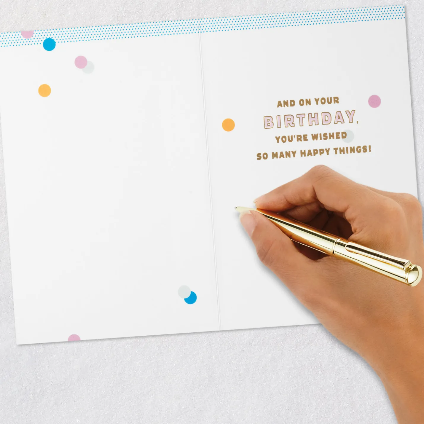 You Bring Joy to Our Family Birthday Card for Relative