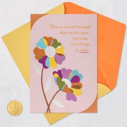 You Bring Something Special to this Family Birthday Card for Her